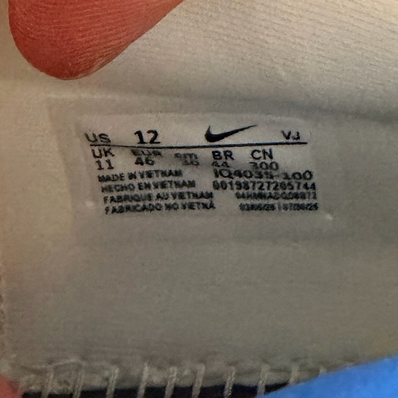 Nike Vomero Premium Sail Coconut Milk Sneakers Size 12 main image 6